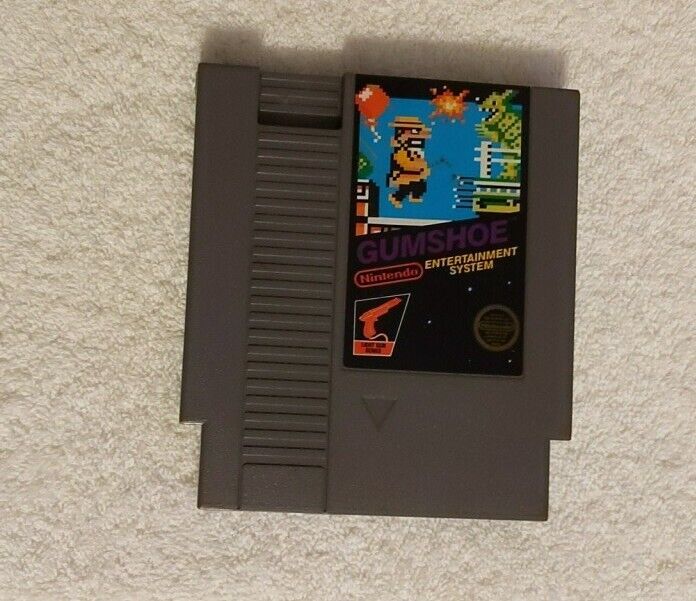 Nintendo Gumshoe NES Game. Pre-owned 