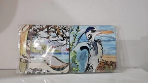 Illustrative Art Beach Theme Gift Coaster Set NOS Sealed Clearance Sale - Picture 1 of 3