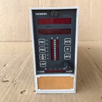 SIEMENS 353 PROCESS AUTOMATION CONTROLLER TGX 353D5FNCNB4 - Image 1 of 4