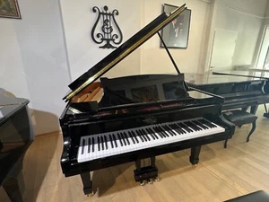 STEINWAY & SONS Flügel Modell S-155 schwarz poliert - generalüberholt - Bild 1 von 6