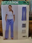 New Look Pattern Pants And Shirts. N6606 Size 6 - 18