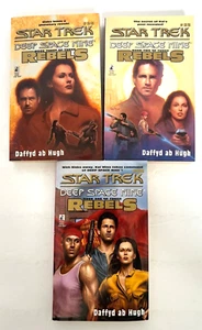 Star Trek ~ Deep Space Nine ~ PB Buch 3er Set ~ REBELLEN ~ Hugh DS9 Trilogie 1999 - Bild 1 von 4