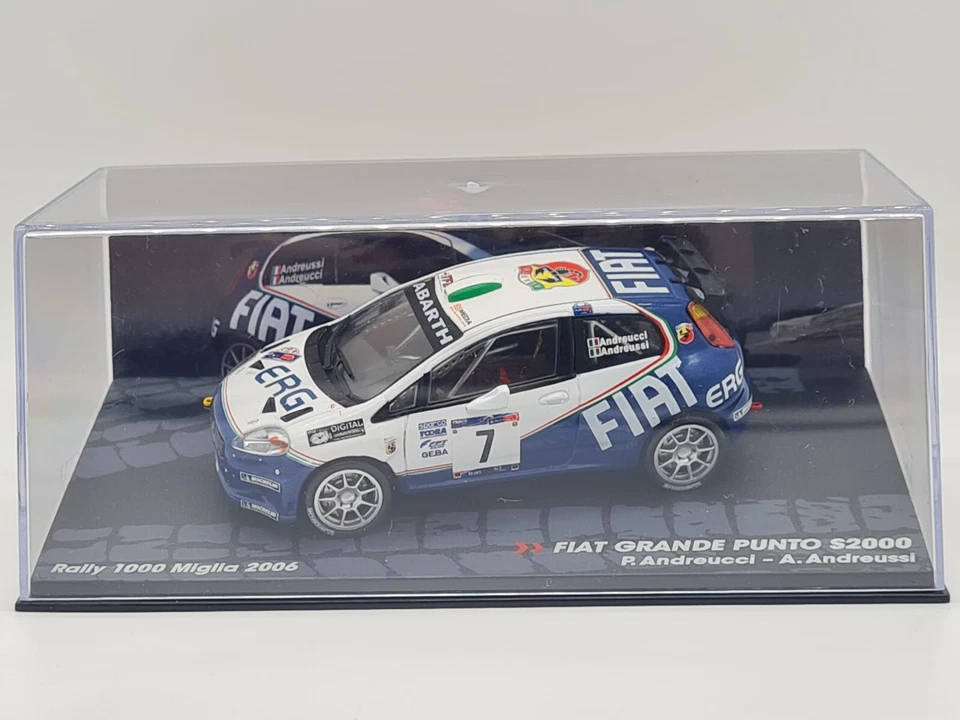 Fiat Grande Punto S2000 - Rally 1000 Miglia 2006 - Rally Collection - 1:43 1/43 - Immagine 1 di 2