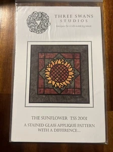 Il Girasole Vetro Colorato Applique Modello Tre Cigni Studio TSS101 - Foto 1 di 3