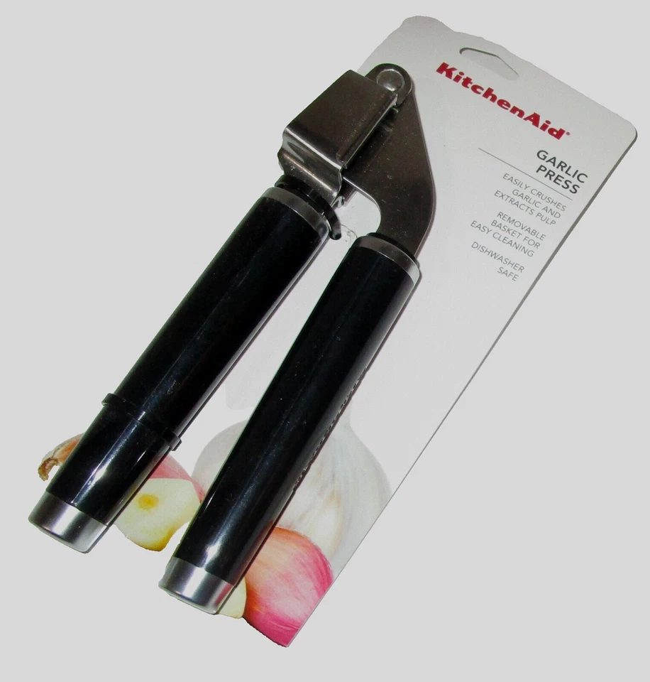 Kitchen Aid Garlic Press ~ Black - KE132OHOBA - Image 1 of 1