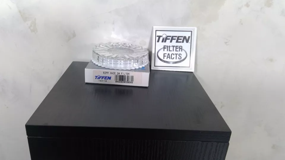 New Tiffen 62mm UV Haze 2A Glass Filter MFR #62HZE2A - Image 1 of 4