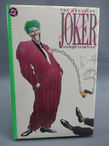 The Joker Greatest Stories Ever Told DC Comics 1988 HC Buch 1. Druck Sehr guter Zustand + / EX - Bild 1 von 8