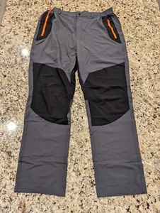 Inyo Men's Quick-Dry Cargo Pants Lightweight Hiking Travel Pants size XL - Picture 1 of 13
