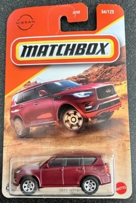 Nuevo Matchbox 2025 - #54 2022 Infiniti QX80 Foto 1 de 4