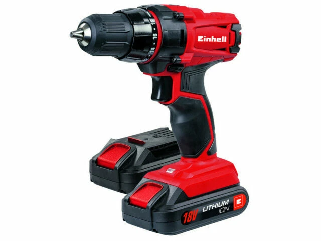 Einhell TC-CD 18-2 Li 18V Trapano Avvitatore a Batteria