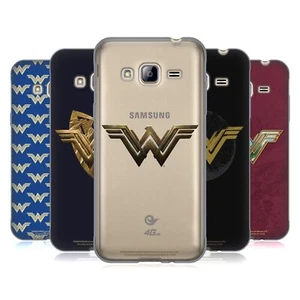OFFICIAL WONDER WOMAN MOVIE LOGOS SOFT GEL CASE FOR SAMSUNG PHONES 3 - Picture 1 of 14