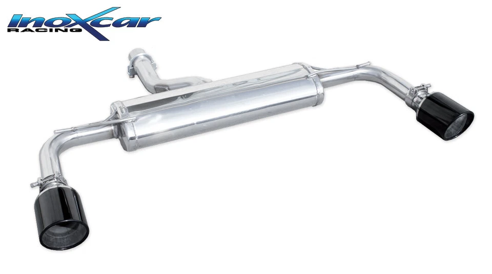 Terminale Inoxcar Mini Countryman R60 1.6 S Cooper 184CV 2010-- - Imagen 1 de 1