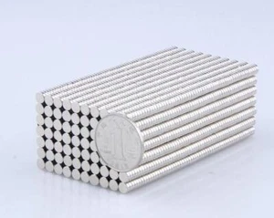 Wholesale 5mmx1.5mm Strong Rare Earth Neodymium Models Fridge Disc Magnets N50 - Picture 1 of 5