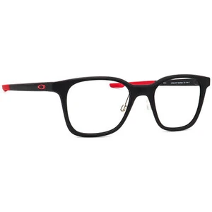 Oakley Junior Eyeglasses OY8004-0447 Milestone XS Black Square Frame 47[]17 130 - Picture 1 of 4