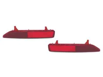 Rear Bumper Lamp L+R For 07 08-09 Honda CRV/ 13 Accord Crosstour/10-14 Acura RDX Foto 1 de 4