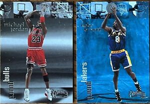 1998-99 SkyBox Thunder Basketball  Near Complete Set #1-126 - Jordan, Bryant ++