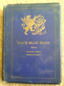 Albany, Troy and Schenectady Blue Book, 1914 - Picture 1 of 4