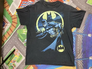 batman gothem t-shirt herren M SCHWARZ Grafik - Bild 1 von 5