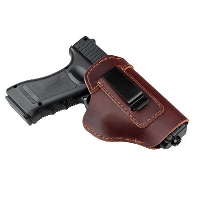 High Quality Genuine Cowhead Leather Universal Holster - Image 1 of 4