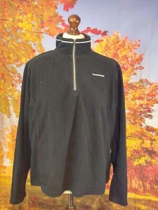 Craghoppers black half zip Sweatshirt. UK men's size 2XL - Picture 1 of 9