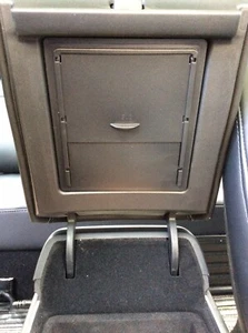 Tesla Model 3 2020 Center Console Organizer Hidden Storage Black - Picture 1 of 5