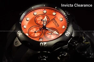 RARE Invicta Subaqua Noma I 47mm Limited Anniversary Ed Swiss Men Black SS Watch - Picture 1 of 10
