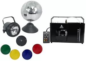 Chauvet Hurricane Haze 4D DMX Water Based Haze Machine Hazer+Mirror Ball+Pinspot - Picture 1 of 12