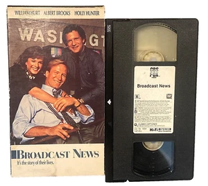 Broadcast News (1987), VHS Movie, CBS Fox Video (1988), William Hurt - Picture 1 of 4