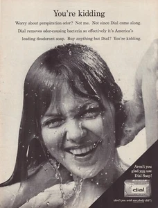 Stampa Pubblicità Quadrante Sapone 1964 Bella Ragazza Pagina Completa Grande Rivista 10,5"x13,5" - Foto 1 di 1