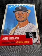 2022 Topps Chrome Platinum Anniversary #315 Kris Bryant/Colorado Rockies/3B/OF