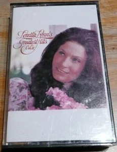Loretta Lynn's Greatest Hits Vol. 2     Cassette Tape   MCA Records    1974 - Picture 1 of 3