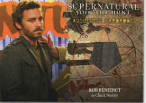 Supernatural Seasons 4-6 Wardrobe Costume M07 Rob Benedict as Chuck VARIANT - Picture 1 of 1