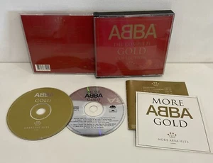 ABBA - The Complete Gold Collection 2 x CD 2000 Universal Australia 2CD Más - Imagen 1 de 2