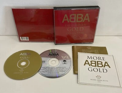 ABBA - The Complete Gold Collection 2 x CD 2000 Universal Australia 2CD More - Image 1 of 2