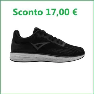 Legea scarpe uomo running corsa ginnastica sneakers sportive tennis nero da 46 - Bild 1 von 4