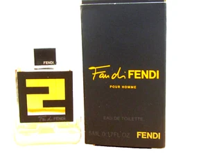 Fan di FENDI Pour Homme Men Cologne 0,17 fl. oz/ 5 ml Eau de Toilette Splash - Picture 1 of 1