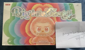 β
AUTENTICO π₯ Popmart The Monsters Labubu Big into Energy Series Custodia Completa - UK - Foto 1 di 6