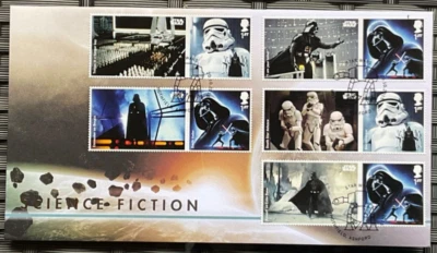 20.10.2015 Star Wars FDC Smilers, Darth Vader, Stormtroopers SHS Hothfield - Image 1 of 4