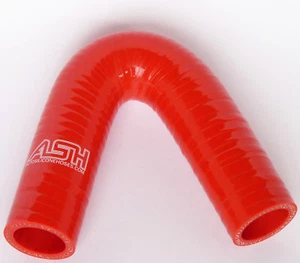 135° grados, arco de silicona, ID 11 mm, manguera de radiador arco, LLK, manguera de silicona ROJA - Imagen 1 de 6