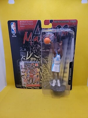 1999 Mattel Maximum Air Michael Jordan Championship Hoop Highlights Figure - Image 1 of 4
