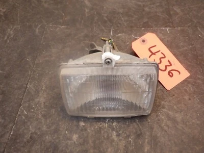 Honda XR 500 R 1985 faros lente 4336 Foto 1 de 3