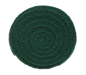 Green Matala Roll 24" Round-Pond Filter Media-coil- koi fish filtration-vortex - Picture 1 of 3