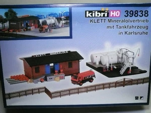 Kibri-Walthers HO Klett Mineral Depot Facility KIT NIB! #39838 - Picture 1 of 1