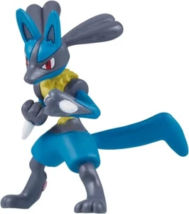 Pokemon, TAKARA TOMY, Monster Sammlung, MS-10, Lucario, PVC, hochwertig - Bild 1 von 4