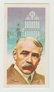 Original 1960s UK Trade Card - Pomp & Circumstance Composer Sir Edward Elgar - Picture 1 of 1