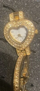 GG Ladies Crystal Watch - Picture 1 of 5
