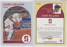 2021-22 Panini Chronicles Draft Picks Hoops Retro Pink Ziaire Williams Rookie RC