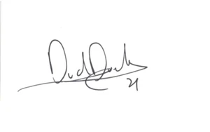 LYON & ARSENAL LADIES FOOTBALL: DANIELLE VAN DE DONK SIGNED 6x4 WHITECARD+COA - Picture 1 of 1
