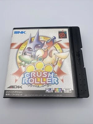 CRUSH ROLLER - NeoGeo Pocket Color SNK - Japan Version - Image 1 of 2
