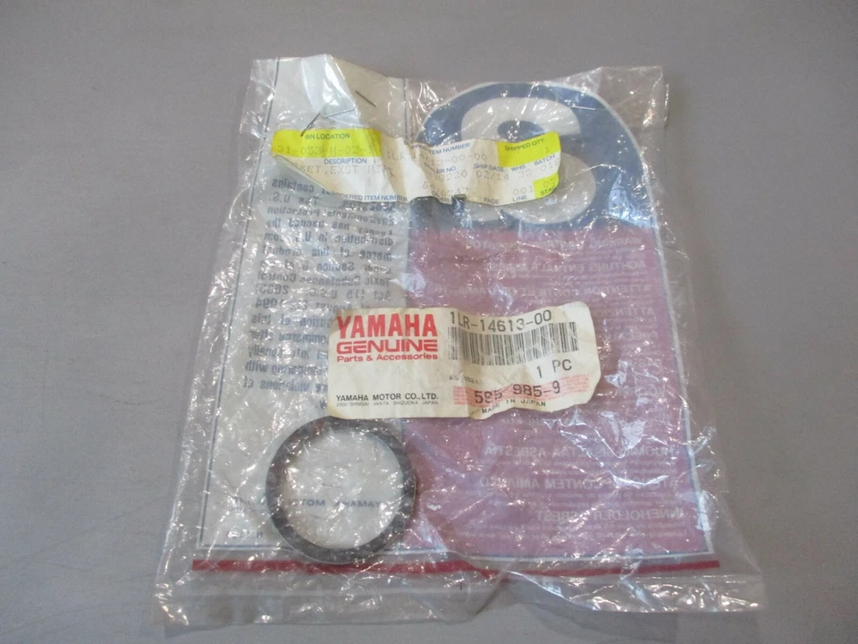 Junta de tubo de escape Yamaha 1986 YZ 80 YZ80 1LR-14613-00 NUEVO DE STOCK Foto 1 de 1